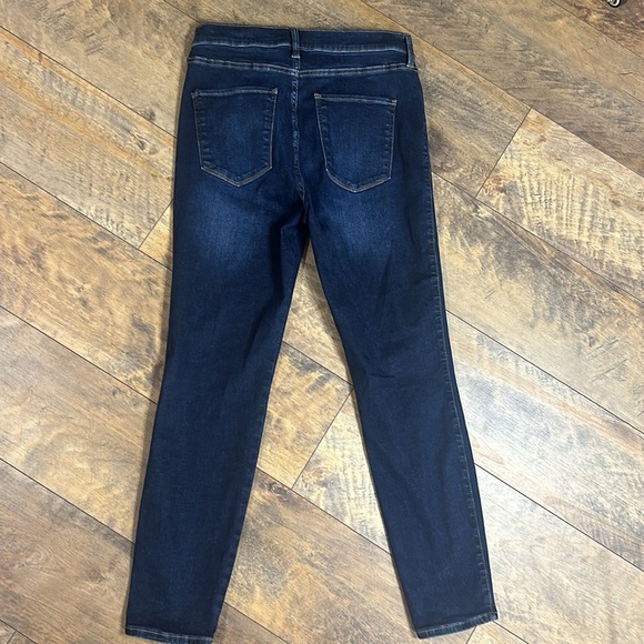 LUCKY BRAND High Rise Skinny Blue Jeans, UniFit Size 4 (30-32W), EUC - Picture 3 of 10